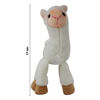 Imagen de Llavero llama de peluche