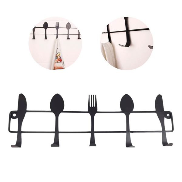 Imagen de Perchero para Cocina diseño cubiertos