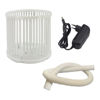 Imagen de Mini lavarropa plegable portátil 7L