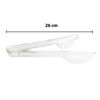 Imagen de Pinza acrílica transparente para ensalada