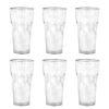 Imagen de Vaso de vidrio 6 unidades 350 ml