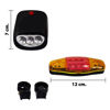 Imagen de Luz para bicicleta delantera y trasera a pila para bicicleta