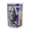 Imagen de Alcancia metal grande dólar