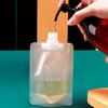 Imagen de Botella plastica flexible con tapon-para viaje C/U