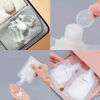 Imagen de Botella plastica flexible con tapon-para viaje C/U