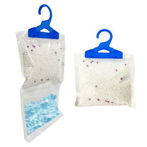 Imagen de Deshumidificador con percha para colgar - Ideal armarios Absorbe humedad