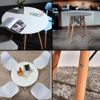 Imagen de Mesa Redonda Tipo Eames Reforzada Patas Madera