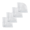 Imagen de Esquineros para muebles- 4 pc - transparente