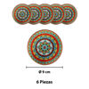 Imagen de Posavasos 6pc