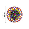 Imagen de Posa Vasos Diseño de mandalas - c/u