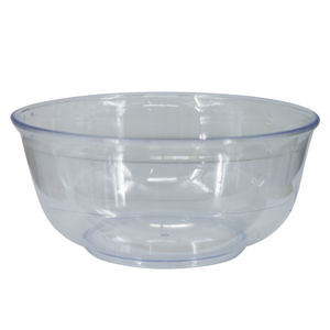 Imagen de Bowls redondo x 4 pzas transparentes