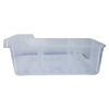 Imagen de Organizadora transparente para heladera rectangular con divisiones