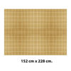 Imagen de Mantel de PVC cuadriculado 152 x 228 cm