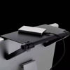 Imagen de Soporte estante ajustable en pantalla  para DVD o canalera