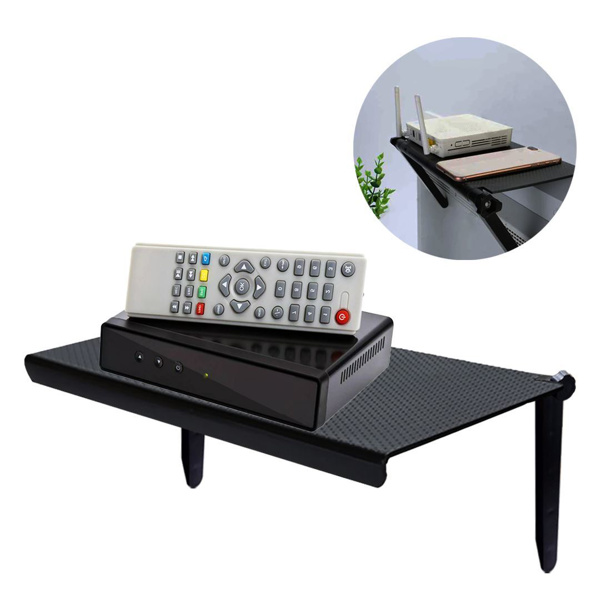 Imagen de Soporte estante ajustable en pantalla  para DVD o canalera