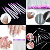Imagen de Tips de Fibra de vidrio para extensión de uñas