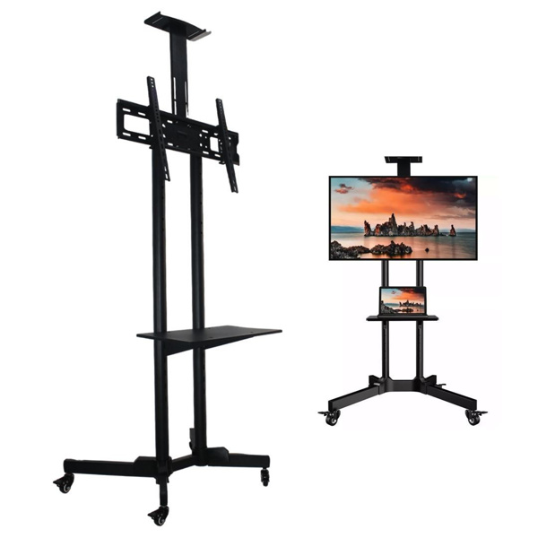 Imagen de Soporte de pie para TV y accesorios