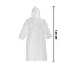 Imagen de Impermeable transparente con mangas y capucha