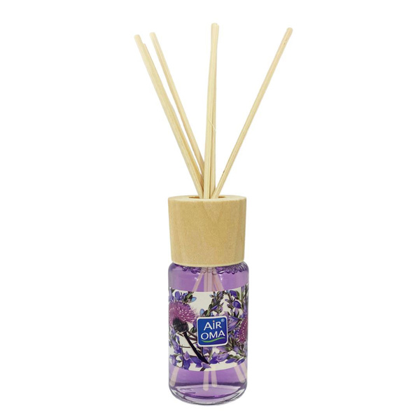 Imagen de Aromatizador líquido en frasco con palitos