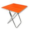 Imagen de Mesa plegable jardin camping exterior picnic 60cm x 60cm