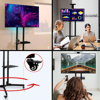 Imagen de Soporte de pie para TV y accesorios