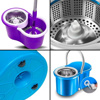 Imagen de Mopa con balde escurridor-mango extensible