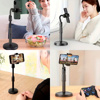 Imagen de Soporte para celular con pie de mesa  y Altura regulable