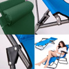 Imagen de Silla-reposera plegable-color liso