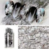 Imagen de Apliques decoración para uñas  papel foil