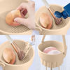 Imagen de Soporte para limpieza y secado de brochas y pinceles Maquillaje