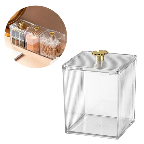 Imagen de Caja organizadora de acrílico - Accesorios de cosmética-