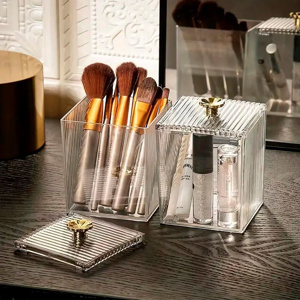 Imagen de Caja organizadora de acrílico - Accesorios de cosmética-