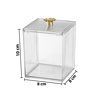 Imagen de Caja organizadora de acrílico - Accesorios de cosmética-