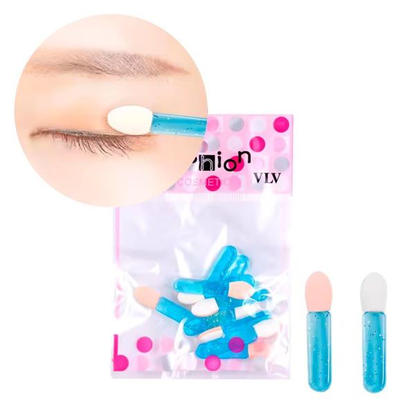 Imagen de Esponja aplicadora de sombras para ojos-10 pc