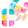 Imagen de Apliques para uñas-pétalos y piedras-set 6 colores
