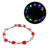 Imagen de Cotillon corona de flores con luz