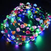 Imagen de Cotillon corona de flores con luz