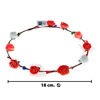 Imagen de Cotillon corona de flores con luz