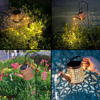 Imagen de Decoración para jardín regadera calada solar