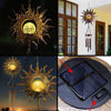 Imagen de Llamador de ángeles solar diseño sol calado con luz