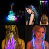 Imagen de Extensiones Led para cabello - Cotillón luminoso