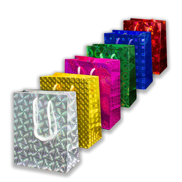 Imagen de Bolsa de regalo lisa brillosa