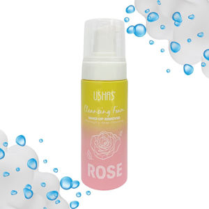 Imagen de Espuma de limpieza Ushas-removedor de maquillaje-Rose -HA262
