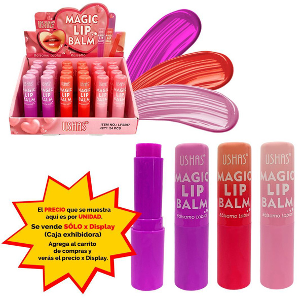 Imagen de Brillo labial Mágico Ushas