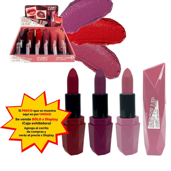 Imagen de Lápiz labial mate Ushas