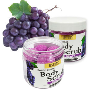 Imagen de Bola Exfoliante corporal  Uva Ushas