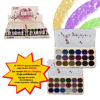 Imagen de Sombra de ojos con glitter 18 tonos Ushas