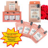 Imagen de Kit  de cuidado para pies Rose  4 pasos Ushas