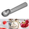Imagen de Cuchara helado metal profesional en carton 18x4