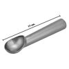 Imagen de Cuchara helado metal profesional en carton 18x4
